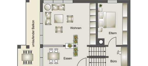 6 Schlafzimmer Villa in Kaiserslautern, Germany, Nr. 140795 22