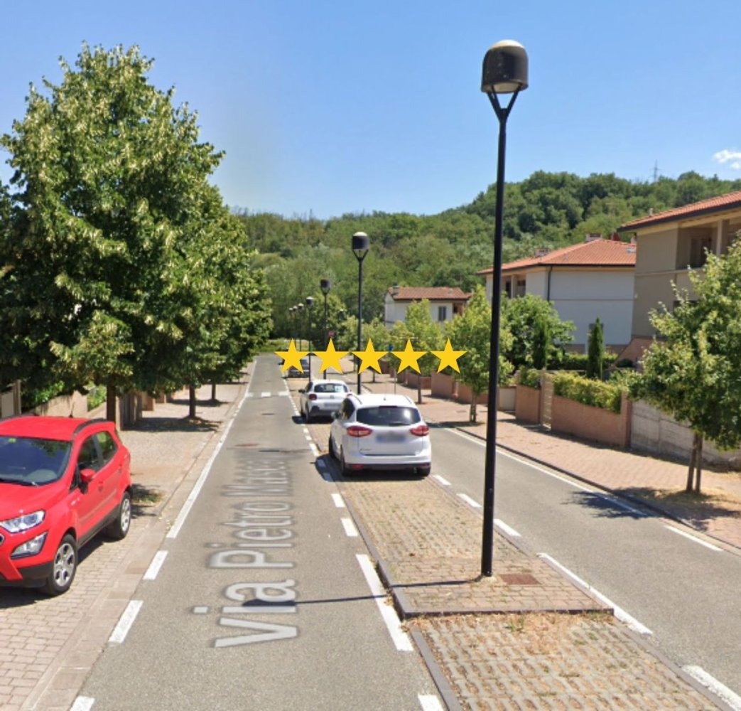 5 rooms Apartment in San Giovanni Valdarno, Italy No. 43934