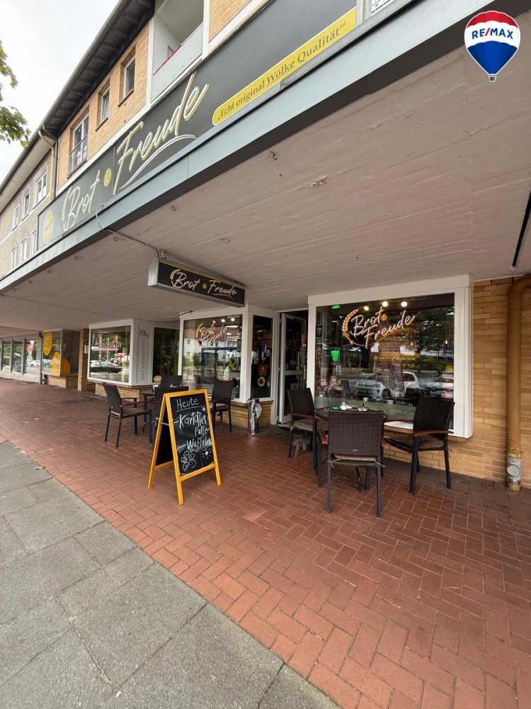 3-Zimmer Cafe / Restaurant in Bielefeld, Germany, Nr. 331890