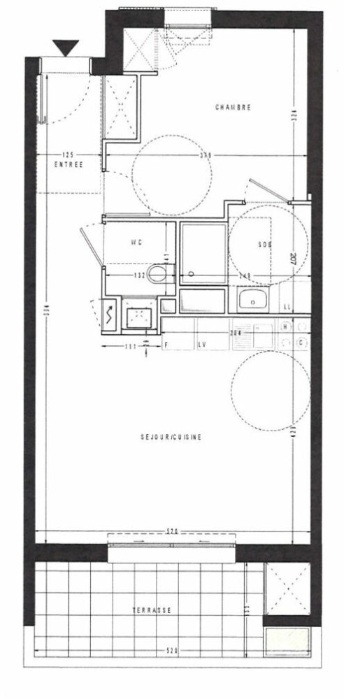 Apartamento T1 em Saran, France N.º 76729