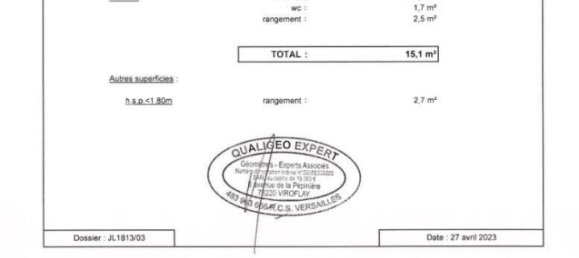 75m² Office in Versailles, France No. 149865 13