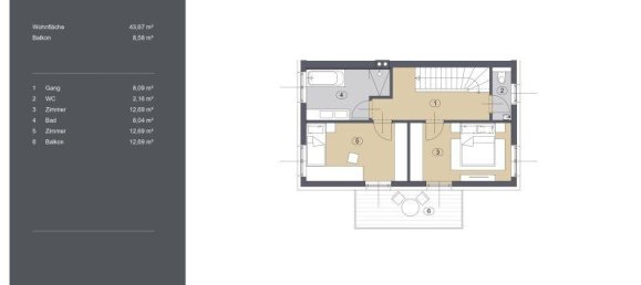 4 rooms Townhouse in Hietzing, Austria No. 172356 45