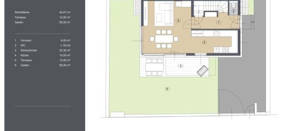 4 rooms Townhouse in Hietzing, Austria No. 172356 43