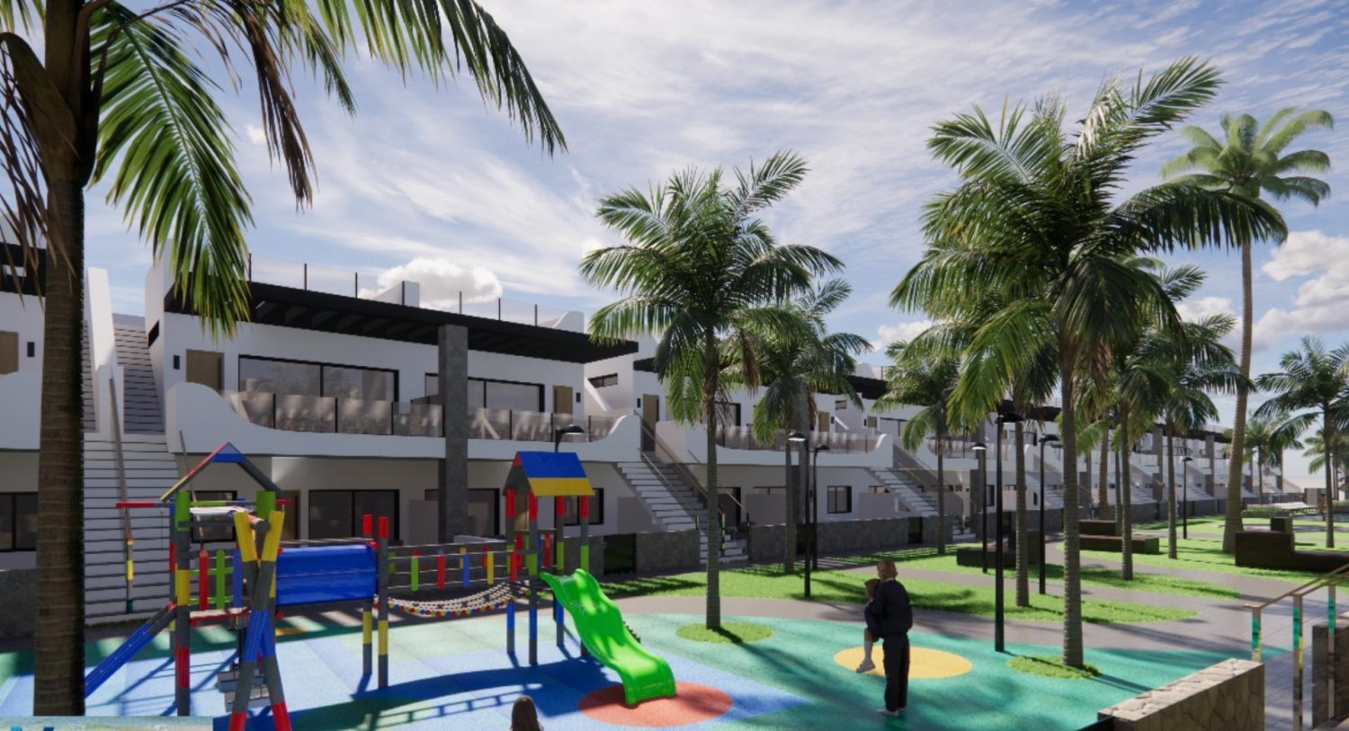 Apartamento de 3 dormitorios en Punta Prima, Spain No. 6687