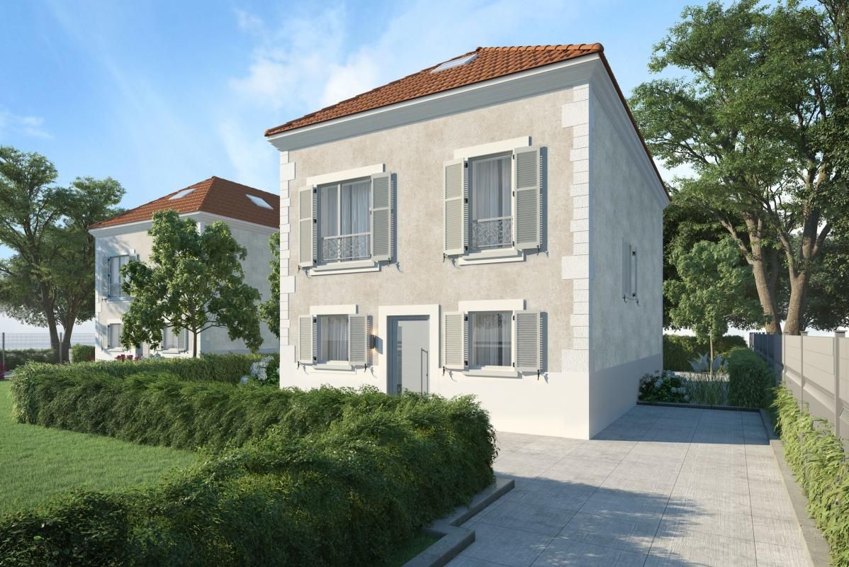 376m² Land in Chennevieres-sur-Marne, France No. 186463