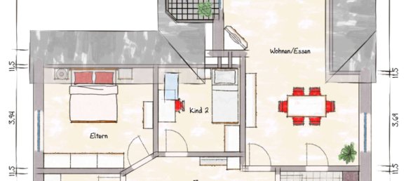 3 bedrooms Apartment in Emsland, Germany No. 247591 11