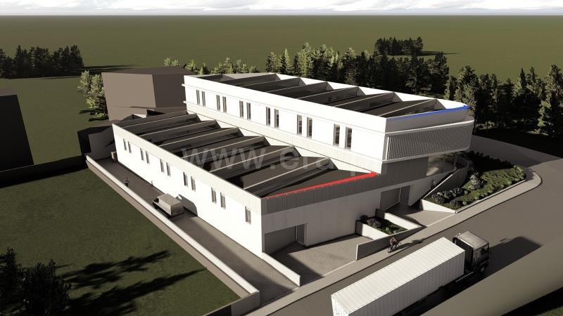 Terreno en Trofa, Portugal 2107 m² No. 203952