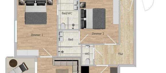 Apartamento T2 em Fliess, Austria N.º 188629 8