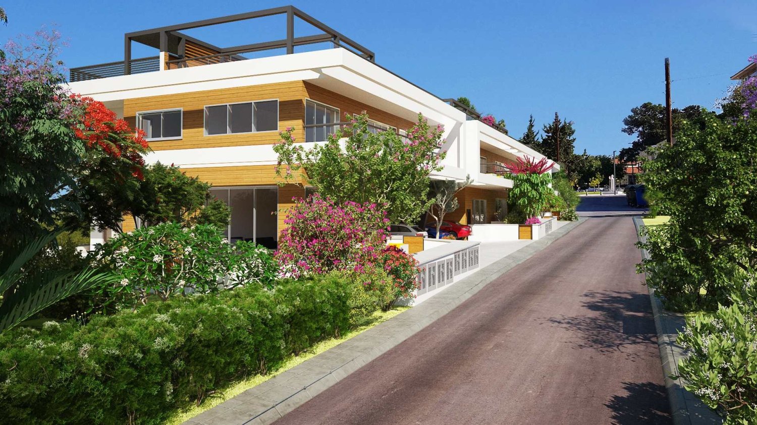 4 bedrooms Apartment in Park Avenue Residences, Paphos, Cyprus No. 17337