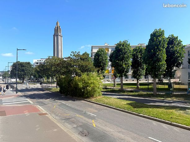 2 غرف نوم شقة في Le Havre, France رقم 309893