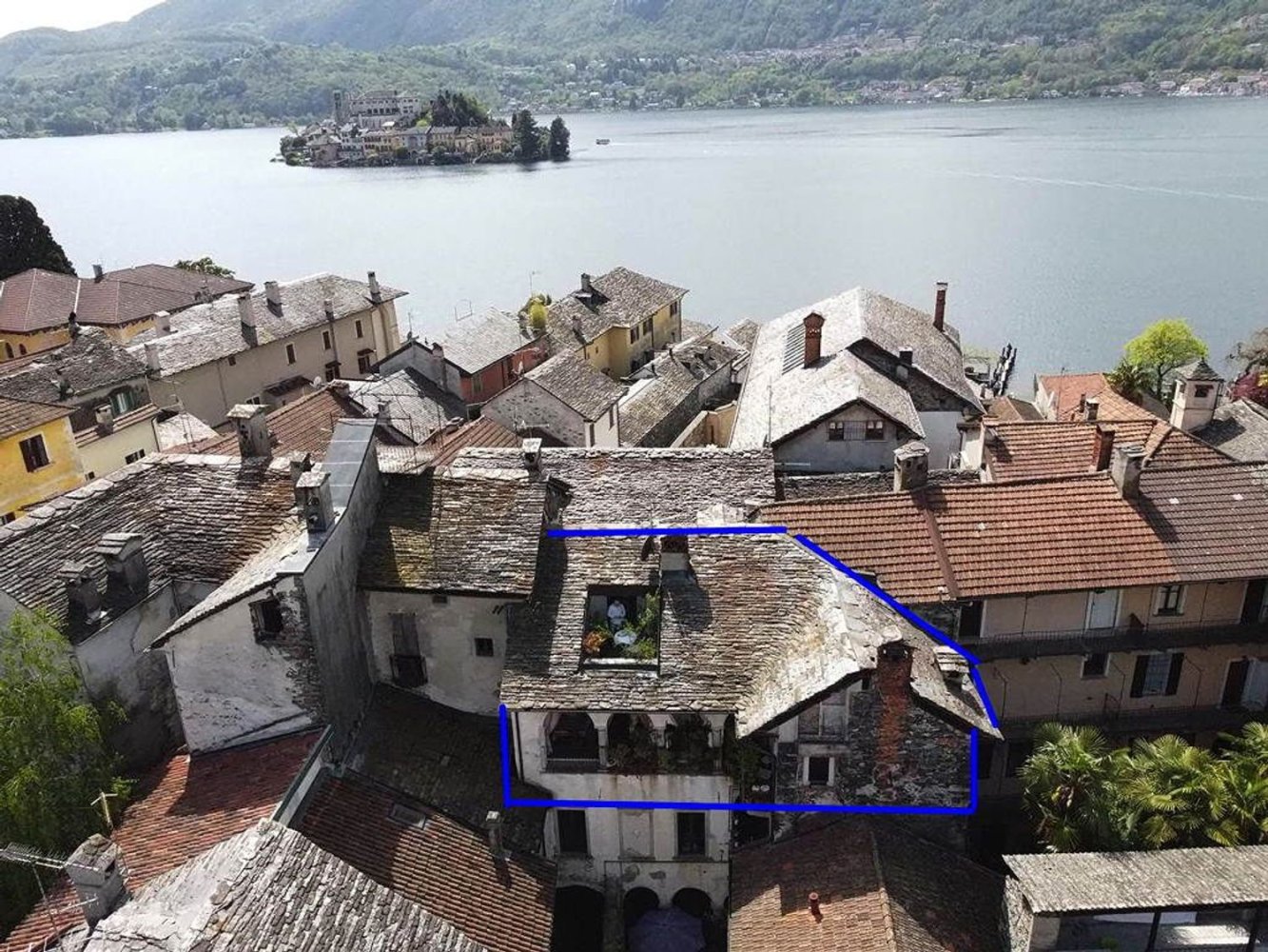 4 rooms Duplex in Orta San Giulio, Italy No. 133912