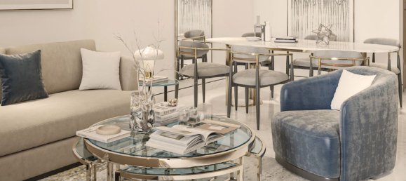 2 Schlafzimmer Wohnung in CRESSWELL RESIDENCES, Dubai South (Dubai World Central), UAE, Nr. 62109 3