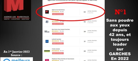 2 chambres Appartement à Garches, France No. 187626 6