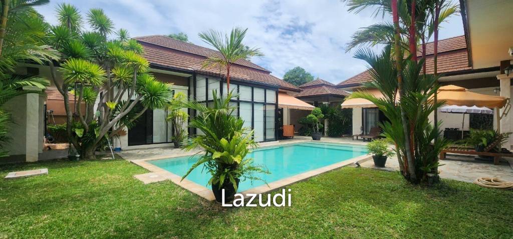 4 bedrooms Villa in Pattaya, Thailand No. 22179