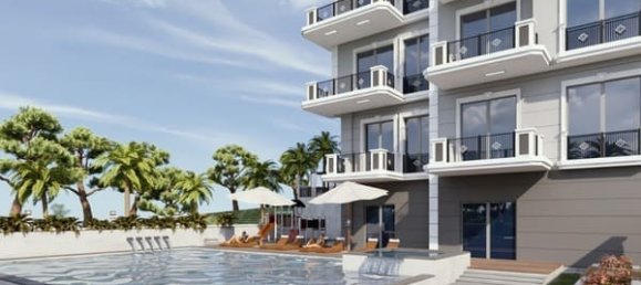 Apartment 1+1 in Gazipasa, Turkey No. 31334 6