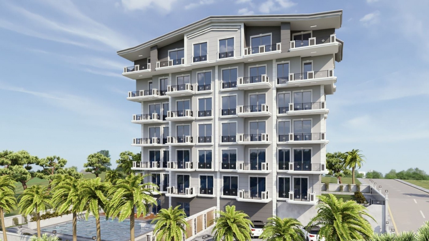 Apartment 1+1 in Gazipasa, Turkey No. 31334