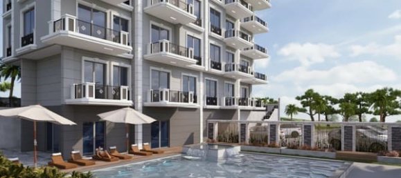 Apartment 1+1 in Gazipasa, Turkey No. 31334 5