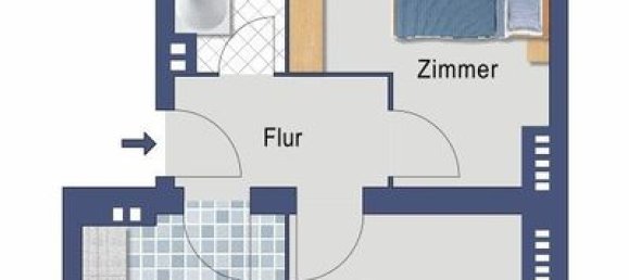 2-Zimmer Wohnung in Reinickendorf, Germany, Nr. 354486 2