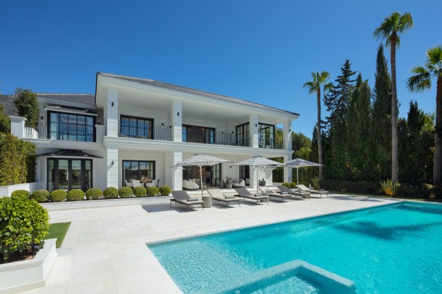 6 chambres Villa à Marbella, Spain No. 91207