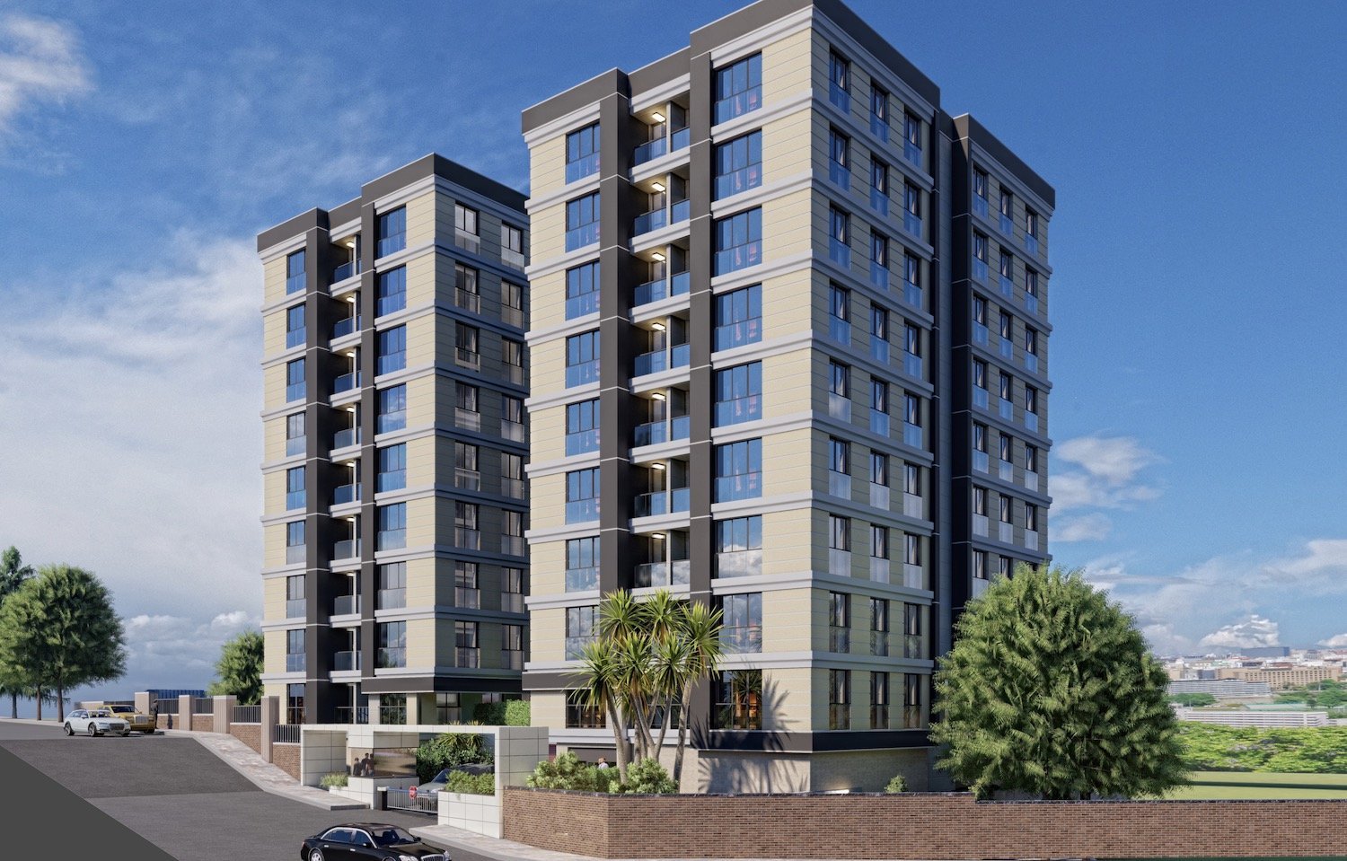 Apartamento de 2+1 en Istanbul, Turkey No. 25446