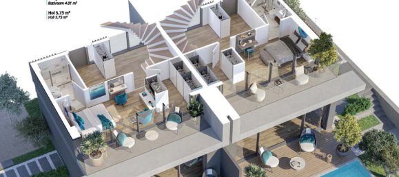 Villa 4+1 in Bodrum, Turkey No. 5069 3