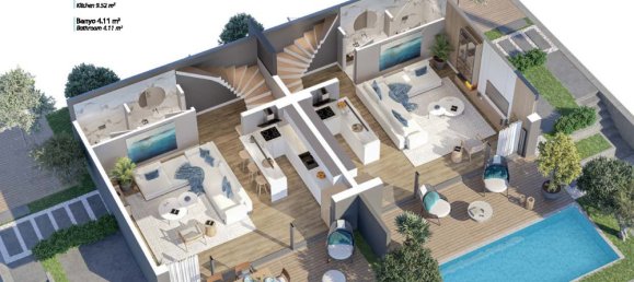 Villa 4+1 in Bodrum, Turkey No. 5069 4