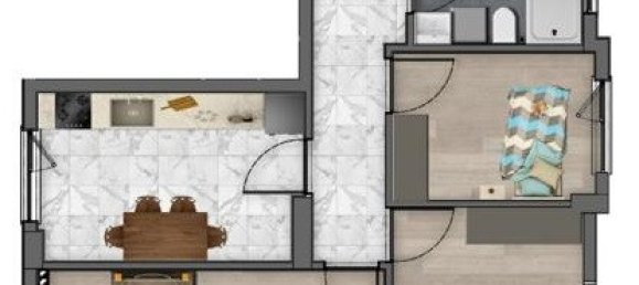 Apartment 3+1 in Mugla, Turkey No. 32656 11