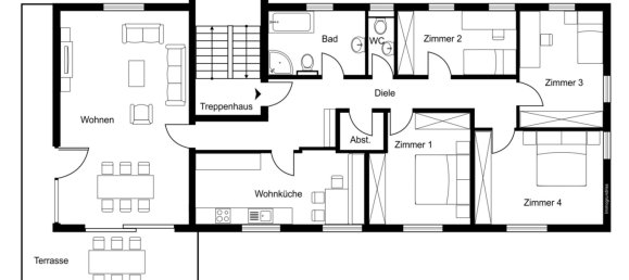 5 rooms Penthouse in Wolfurt, Austria No. 147965 2