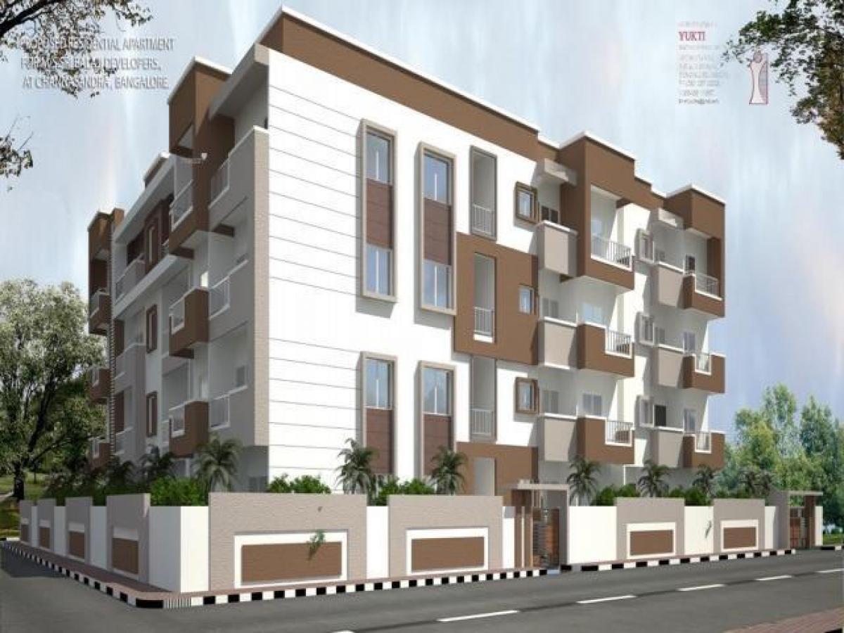 2 bedrooms House in Bangalore, India No. 26250