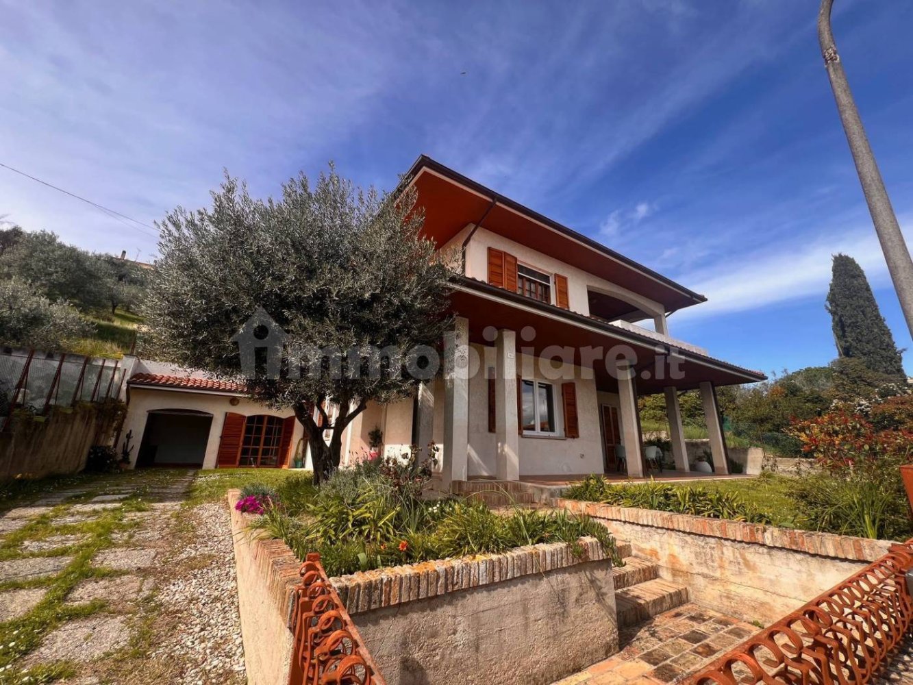 Вилла с 3 спальнями в Карточето, Италия № 96065