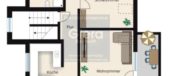 2 chambres Appartement à Kulmbach, Germany No. 133270 2