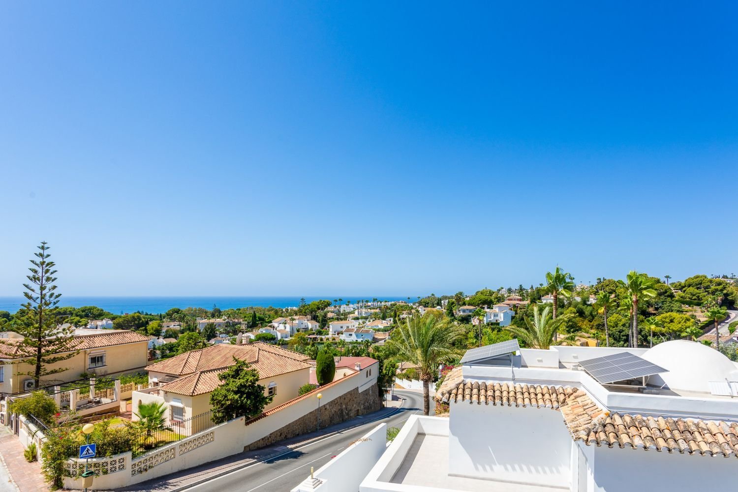 5 غرف نوم فيلا في Mijas, Spain رقم 166752