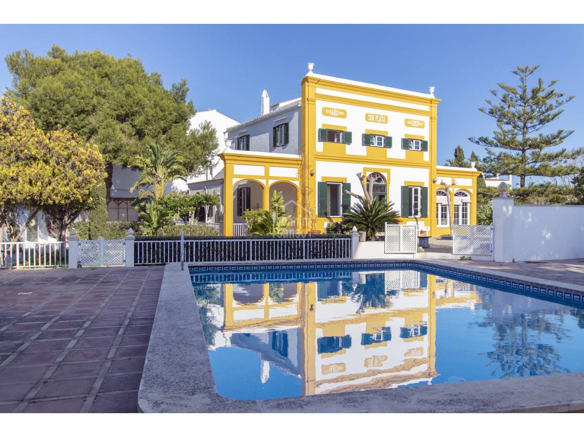 4 bedrooms House in Sant Lluis, Spain No. 10603