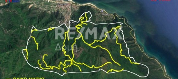 Земельный участок 15000000м² в Рендина, Волви, Салоники, Центральная Македония, Македония и Фракия, Греция № 742 5