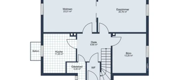 Adosado de 4 dormitorios en Coburg, Germany No. 298679 17