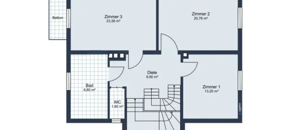 Adosado de 4 dormitorios en Coburg, Germany No. 298679 18