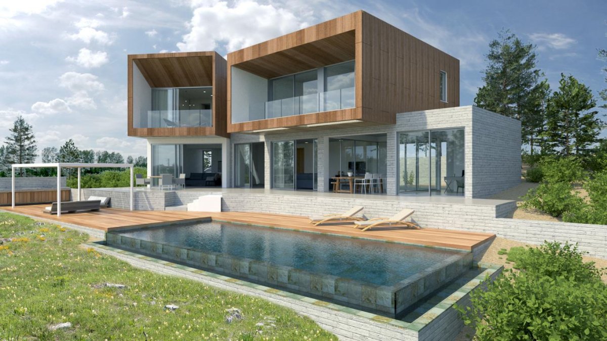 3 dormitorios villa en venta en Paphos, Cyprus № 24926