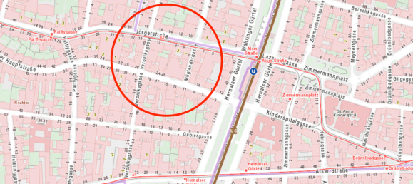 استوديو في Hernals, Austria رقم 181314 4