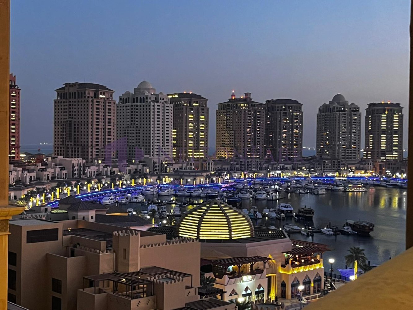 Квартира с 2 спальнями в Доха, Катар № 1317