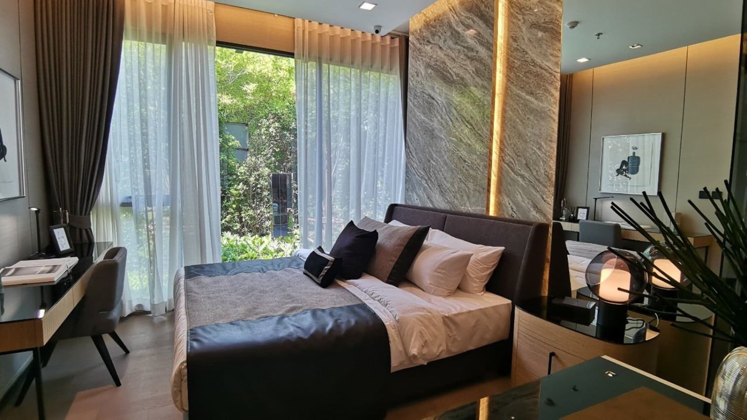 Condominio de 1 dormitorio en IMPRESSION Ekkamai Bangkok, Thailand No. 28376