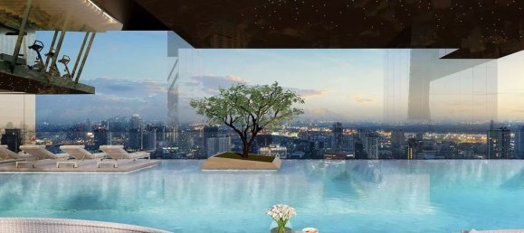 Condominio de 1 dormitorio en IMPRESSION Ekkamai Bangkok, Thailand No. 28376 8