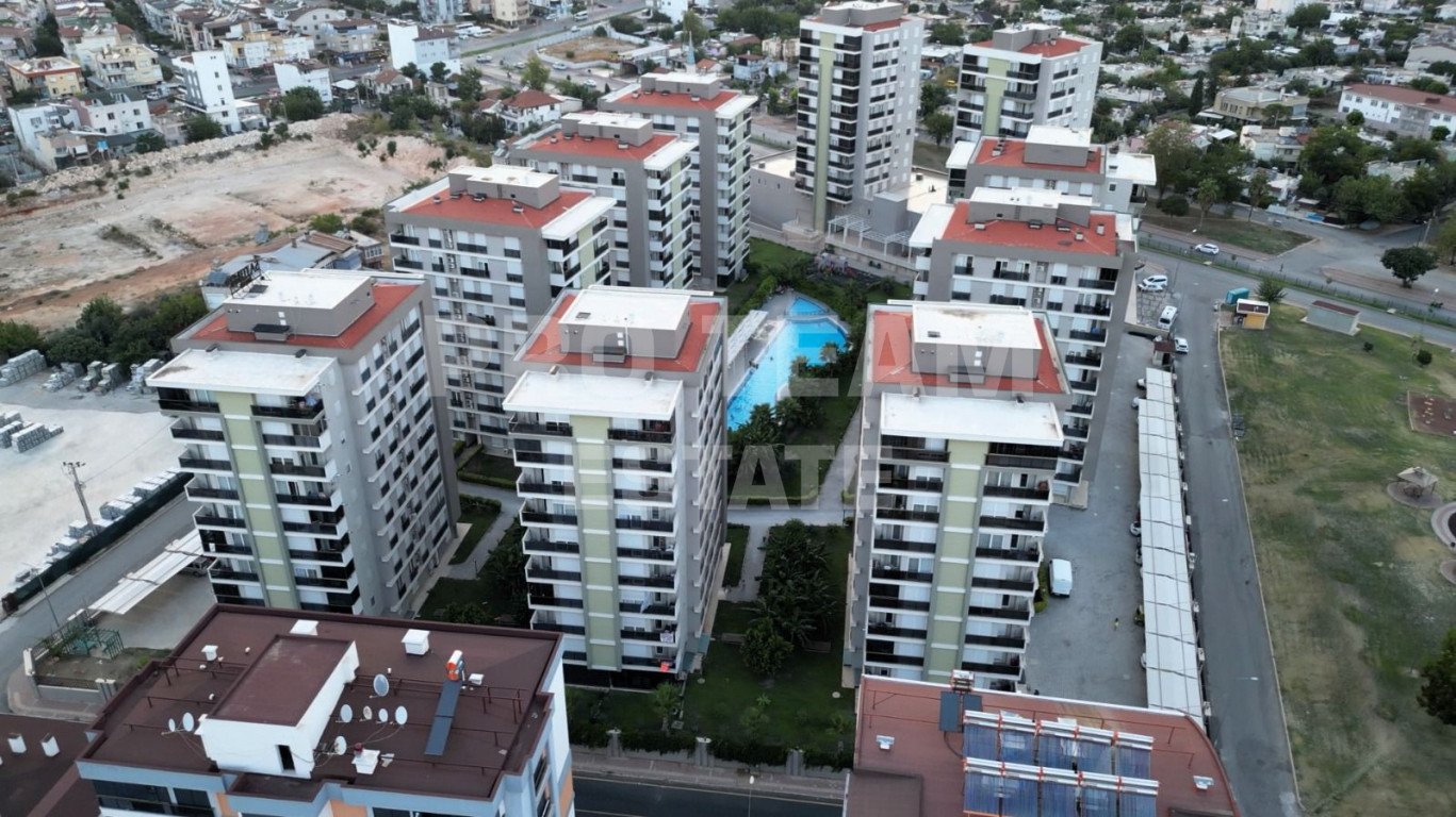 Квартира с 3 комнатами в Кепез, Турция № 30872