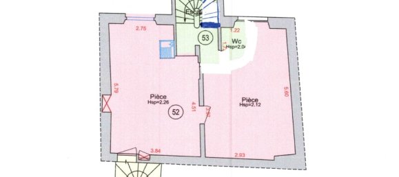 Apartamento T1 em Paris, France N.º 181744 11