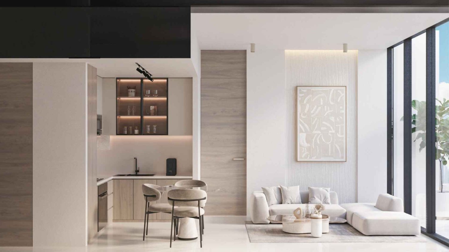 Квартира 43.01м² в The Boulevard, Dubai Land, ОАЭ № 64176