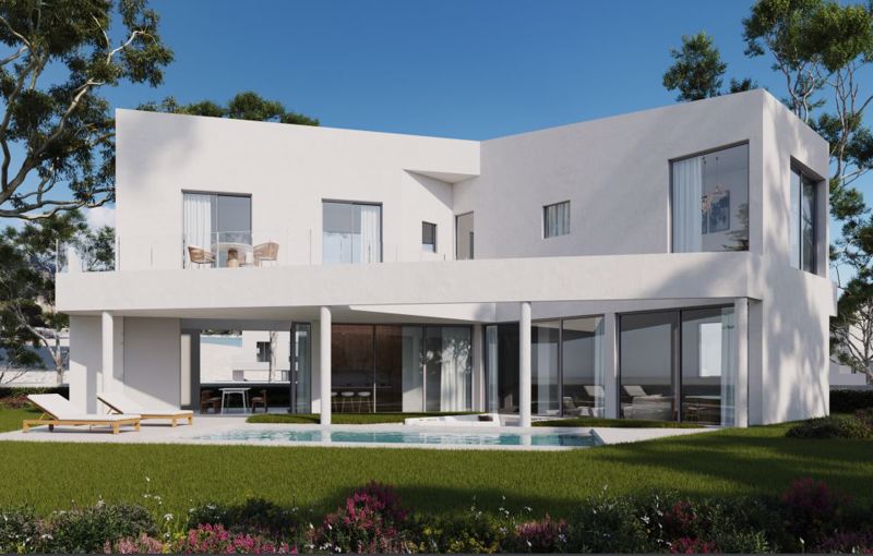 3 Schlafzimmer Villa in Pervolia, Cyprus, Nr. 9429