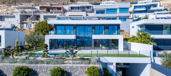7 chambres villa à vendre à Finestrat, Alicante, Valencian Community, Spain № 365532 27