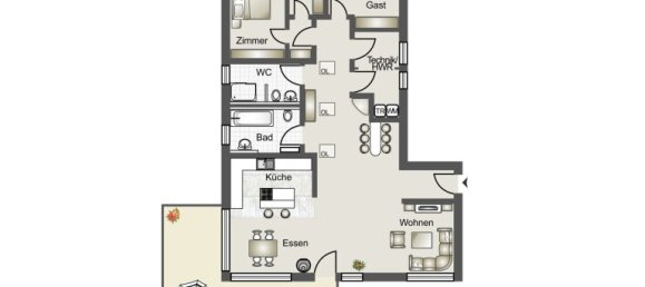 5-Zimmer Gebäude in Ostalbkreis, Germany, Nr. 227158 21