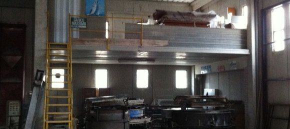  مستودع في San Vincenzo, Italy 540متر مربع رقم 255744 8