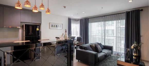 Кондоминиум  с 2 спальнями в Пхракханонг, Таиланд № 8836 14