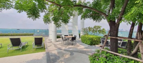 Apartamento com 1 quarto em condomínio em Khlong Toei, Thailand N.º 4620 5